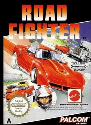 Road Fighter | NES/Famicom | Retro oyunları ücretsiz çevrimiçi oynayın, Emülatör oyunlarını ücretsiz çevrimiçi oynayın