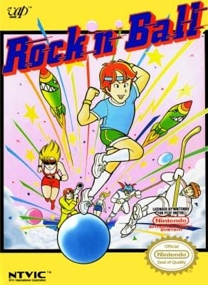 Rock 'n' Ball | NES/Famicom | Retro oyunları ücretsiz çevrimiçi oynayın, Emülatör oyunlarını ücretsiz çevrimiçi oynayın