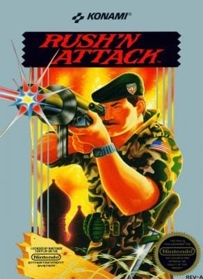 Rush'n Attack | NES/Famicom | Retro oyunları ücretsiz çevrimiçi oynayın, Emülatör oyunlarını ücretsiz çevrimiçi oynayın
