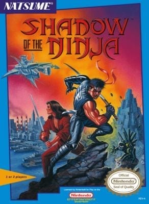 Ninjanın Gölgesi | NES/Famicom | Retro oyunları ücretsiz çevrimiçi oynayın, Emülatör oyunlarını ücretsiz çevrimiçi oynayın