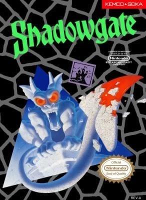 Shadowgate | NES/Famicom | Retro oyunları ücretsiz çevrimiçi oynayın, Emülatör oyunlarını ücretsiz çevrimiçi oynayın