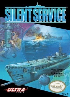 Silent Service | NES/Famicom | Retro oyunları ücretsiz çevrimiçi oynayın, Emülatör oyunlarını ücretsiz çevrimiçi oynayın