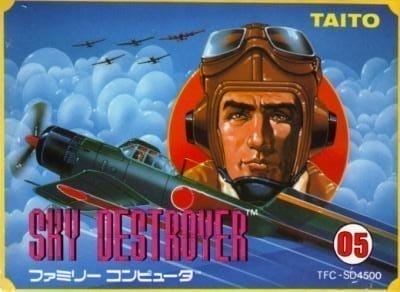 Sky Destroyer | NES/Famicom | Retro oyunları ücretsiz çevrimiçi oynayın, Emülatör oyunlarını ücretsiz çevrimiçi oynayın