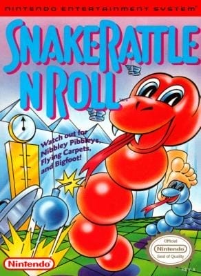 Snake Rattle 'n' Roll | NES/Famicom | Retro oyunları ücretsiz çevrimiçi oynayın, Emülatör oyunlarını ücretsiz çevrimiçi oynayın
