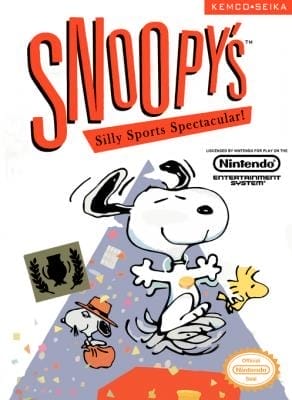 Snoopy'nin Aptal Spor Şovu! | NES/Famicom | Retro oyunları ücretsiz çevrimiçi oynayın, Emülatör oyunlarını ücretsiz çevrimiçi oynayın