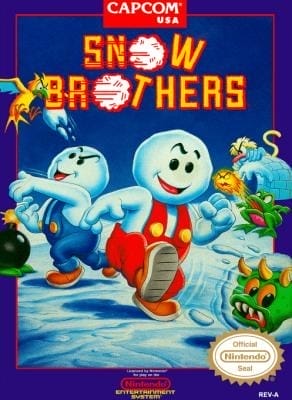 Snow Brothers | NES/Famicom | Retro oyunları ücretsiz çevrimiçi oynayın, Emülatör oyunlarını ücretsiz çevrimiçi oynayın