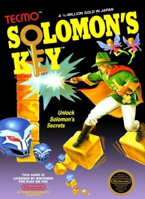 Solomon's Key | NES/Famicom | Retro oyunları ücretsiz çevrimiçi oynayın, Emülatör oyunlarını ücretsiz çevrimiçi oynayın