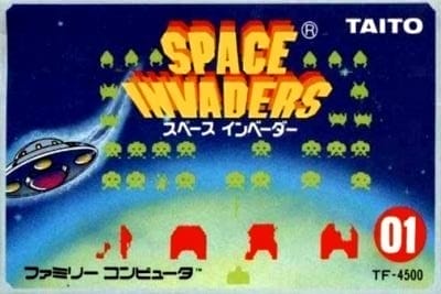 Space Invaders | NES/Famicom | Retro oyunları ücretsiz çevrimiçi oynayın, Emülatör oyunlarını ücretsiz çevrimiçi oynayın