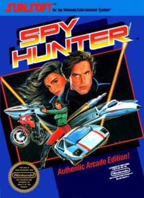 Spy Hunter | NES/Famicom | Retro oyunları ücretsiz çevrimiçi oynayın, Emülatör oyunlarını ücretsiz çevrimiçi oynayın