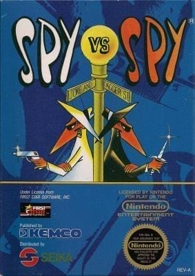 Spy vs Spy | NES/Famicom | Retro oyunları ücretsiz çevrimiçi oynayın, Emülatör oyunlarını ücretsiz çevrimiçi oynayın