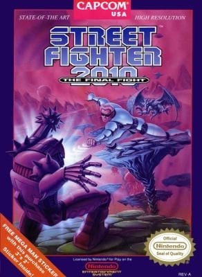 Street Fighter 2010: The Final Fight | NES/Famicom | Retro oyunları ücretsiz çevrimiçi oynayın, Emülatör oyunlarını ücretsiz çevrimiçi oynayın