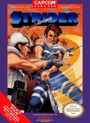 Strider | NES/Famicom | Retro oyunları ücretsiz çevrimiçi oynayın, Emülatör oyunlarını ücretsiz çevrimiçi oynayın