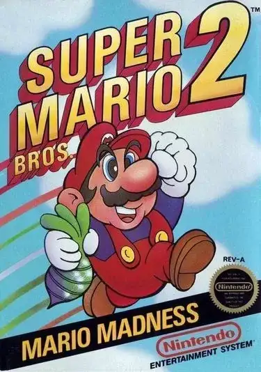 Super Mario Bros 2 | NES/Famicom | Retro oyunları ücretsiz çevrimiçi oynayın, Emülatör oyunlarını ücretsiz çevrimiçi oynayın