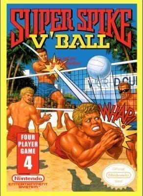 Super Spike V'Ball | NES/Famicom | Retro oyunları ücretsiz çevrimiçi oynayın, Emülatör oyunlarını ücretsiz çevrimiçi oynayın