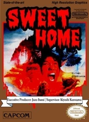 Sweet Home | NES/Famicom | Retro oyunları ücretsiz çevrimiçi oynayın, Emülatör oyunlarını ücretsiz çevrimiçi oynayın