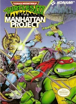 Genç Mutant Ninja Kaplumbağalar III: Manhattan Projesi | NES/Famicom | Retro oyunları ücretsiz çevrimiçi oynayın, Emülatör oyunlarını ücretsiz çevrimiçi oynayın