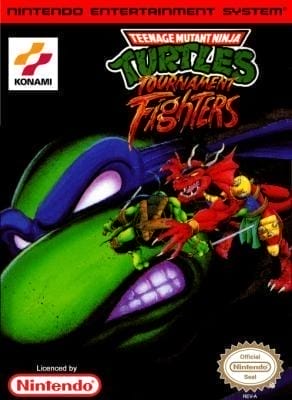 Genç Mutant Ninja Kaplumbağalar - Turnuva Dövüşçüleri | NES/Famicom | Retro oyunları ücretsiz çevrimiçi oynayın, Emülatör oyunlarını ücretsiz çevrimiçi oynayın
