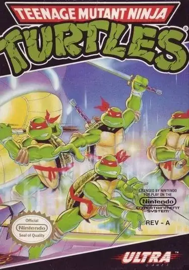 Genç Mutant Ninja Kaplumbağalar | NES/Famicom | Retro oyunları ücretsiz çevrimiçi oynayın, Emülatör oyunlarını ücretsiz çevrimiçi oynayın