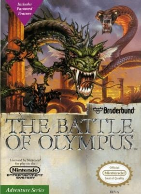 The Battle of Olympus | NES/Famicom | Retro oyunları ücretsiz çevrimiçi oynayın, Emülatör oyunlarını ücretsiz çevrimiçi oynayın
