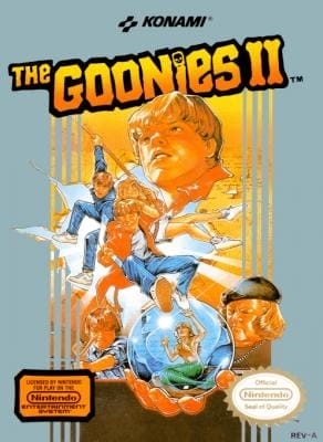 The Goonies II | NES/Famicom | Retro oyunları ücretsiz çevrimiçi oynayın, Emülatör oyunlarını ücretsiz çevrimiçi oynayın