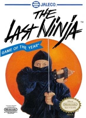 The Last Ninja | NES/Famicom | Retro oyunları ücretsiz çevrimiçi oynayın, Emülatör oyunlarını ücretsiz çevrimiçi oynayın