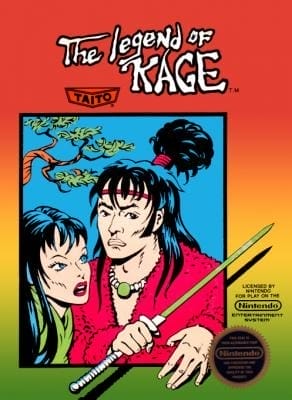 Kage Efsanesi | NES/Famicom | Retro oyunları ücretsiz çevrimiçi oynayın, Emülatör oyunlarını ücretsiz çevrimiçi oynayın