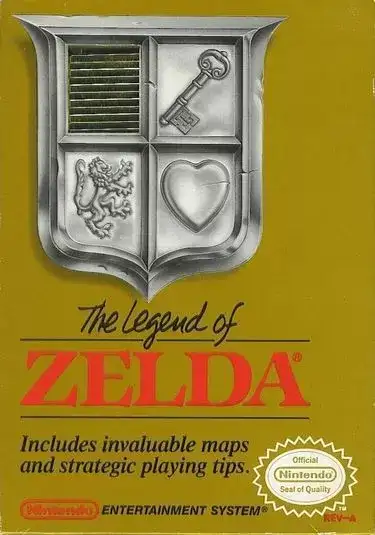 The Legend of Zelda | NES/Famicom | Retro oyunları ücretsiz çevrimiçi oynayın, Emülatör oyunlarını ücretsiz çevrimiçi oynayın