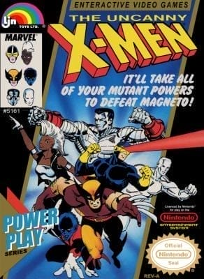 The Uncanny X-Men | NES/Famicom | Retro oyunları ücretsiz çevrimiçi oynayın, Emülatör oyunlarını ücretsiz çevrimiçi oynayın