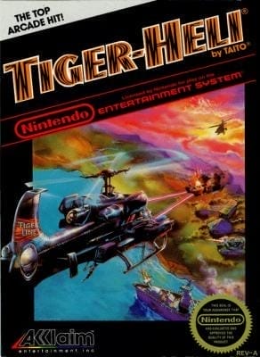Tiger-Heli | NES/Famicom | Retro oyunları ücretsiz çevrimiçi oynayın, Emülatör oyunlarını ücretsiz çevrimiçi oynayın