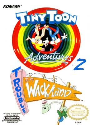 Tiny Toon Maceraları 2: Wackyland'da Sorun | NES/Famicom | Retro oyunları ücretsiz çevrimiçi oynayın, Emülatör oyunlarını ücretsiz çevrimiçi oynayın