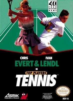 Chris Evert & Ivan Lendl in Top Players' Tennis | NES/Famicom | Retro oyunları ücretsiz çevrimiçi oynayın, Emülatör oyunlarını ücretsiz çevrimiçi oynayın