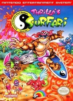 Town & Country Surf Designs: Thrilla's Surfari | NES/Famicom | Retro oyunları ücretsiz çevrimiçi oynayın, Emülatör oyunlarını ücretsiz çevrimiçi oynayın