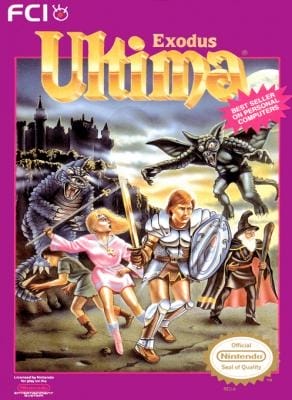 Ultima: Exodus | NES/Famicom | Retro oyunları ücretsiz çevrimiçi oynayın, Emülatör oyunlarını ücretsiz çevrimiçi oynayın