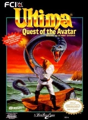 Ultima: Avatar'ın Arayışı | NES/Famicom | Retro oyunları ücretsiz çevrimiçi oynayın, Emülatör oyunlarını ücretsiz çevrimiçi oynayın