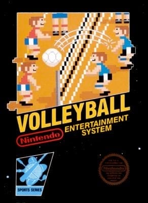 Voleybol | NES/Famicom | Retro oyunları ücretsiz çevrimiçi oynayın, Emülatör oyunlarını ücretsiz çevrimiçi oynayın