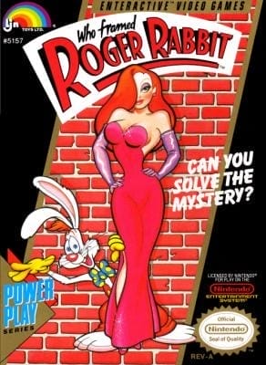 Roger Rabbit'i Kim Çerçeveledi? | NES/Famicom | Retro oyunları ücretsiz çevrimiçi oynayın, Emülatör oyunlarını ücretsiz çevrimiçi oynayın