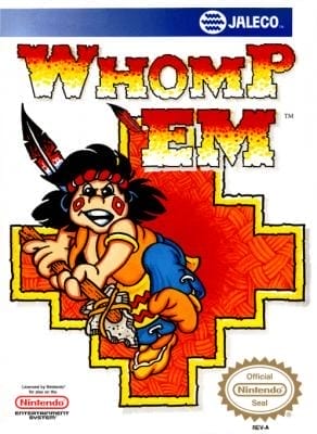 Whomp 'Em | NES/Famicom | Retro oyunları ücretsiz çevrimiçi oynayın, Emülatör oyunlarını ücretsiz çevrimiçi oynayın