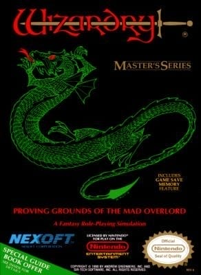 Wizardry: Proving Grounds of the Mad Overlord | NES/Famicom | Retro oyunları ücretsiz çevrimiçi oynayın, Emülatör oyunlarını ücretsiz çevrimiçi oynayın