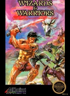 Wizards & Warriors | NES/Famicom | Retro oyunları ücretsiz çevrimiçi oynayın, Emülatör oyunlarını ücretsiz çevrimiçi oynayın