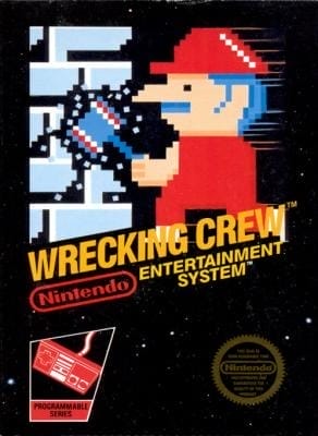 Wrecking Crew | NES/Famicom | Retro oyunları ücretsiz çevrimiçi oynayın, Emülatör oyunlarını ücretsiz çevrimiçi oynayın