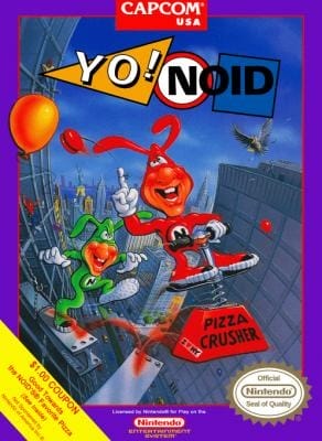 Yo! Noid | NES/Famicom | Retro oyunları ücretsiz çevrimiçi oynayın, Emülatör oyunlarını ücretsiz çevrimiçi oynayın