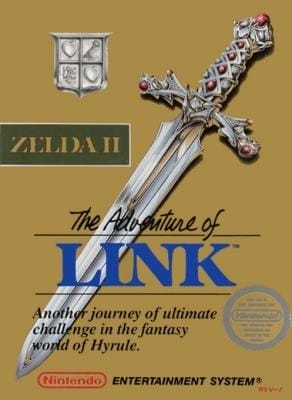Zelda II: Link'in Macerası | NES/Famicom | Retro oyunları ücretsiz çevrimiçi oynayın, Emülatör oyunlarını ücretsiz çevrimiçi oynayın