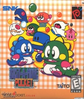 Bust-A-Move Pocket | NeoGeo Pocket | Retro oyunları ücretsiz çevrimiçi oynayın, Emülatör oyunlarını ücretsiz çevrimiçi oynayın