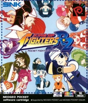 The King of Fighters R-2 | NeoGeo Pocket | Retro oyunları ücretsiz çevrimiçi oynayın, Emülatör oyunlarını ücretsiz çevrimiçi oynayın