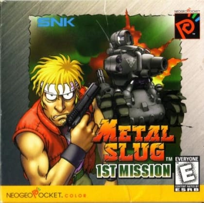 METAL SLUG - 1ST MISSION | NeoGeo Pocket | Retro oyunları ücretsiz çevrimiçi oynayın, Emülatör oyunlarını ücretsiz çevrimiçi oynayın