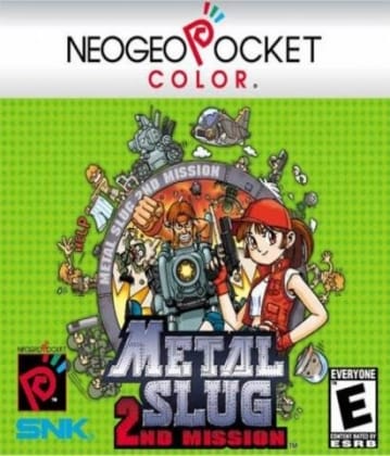 METAL SLUG - 2ND MISSION | NeoGeo Pocket | Retro oyunları ücretsiz çevrimiçi oynayın, Emülatör oyunlarını ücretsiz çevrimiçi oynayın