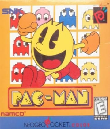 PAC-MAN | NeoGeo Pocket | Retro oyunları ücretsiz çevrimiçi oynayın, Emülatör oyunlarını ücretsiz çevrimiçi oynayın
