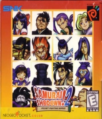 SAMURAI SHODOWN! 2 - POCKET FIGHTING SERIES | NeoGeo Pocket | Retro oyunları ücretsiz çevrimiçi oynayın, Emülatör oyunlarını ücretsiz çevrimiçi oynayın