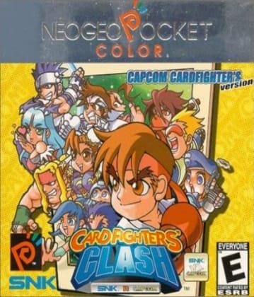 SNK vs. Capcom: Card Fighters Clash | NeoGeo Pocket | Retro oyunları ücretsiz çevrimiçi oynayın, Emülatör oyunlarını ücretsiz çevrimiçi oynayın