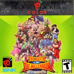 SNK vs. Capcom: The Match of the Millennium | NeoGeo Pocket | Retro oyunları ücretsiz çevrimiçi oynayın, Emülatör oyunlarını ücretsiz çevrimiçi oynayın